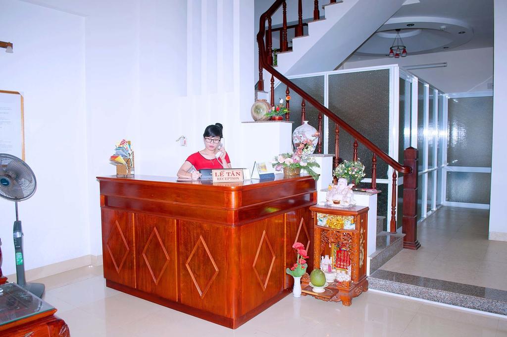 Phuong Hoa Nha Trang Hotel Экстерьер фото